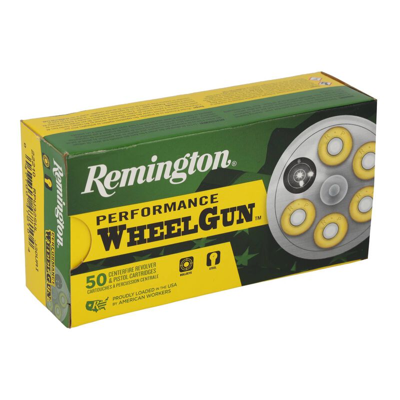 Performance WheelGun, 32 S&amp;W Long, 98 Grain, Lead Round Nose, 705 fps