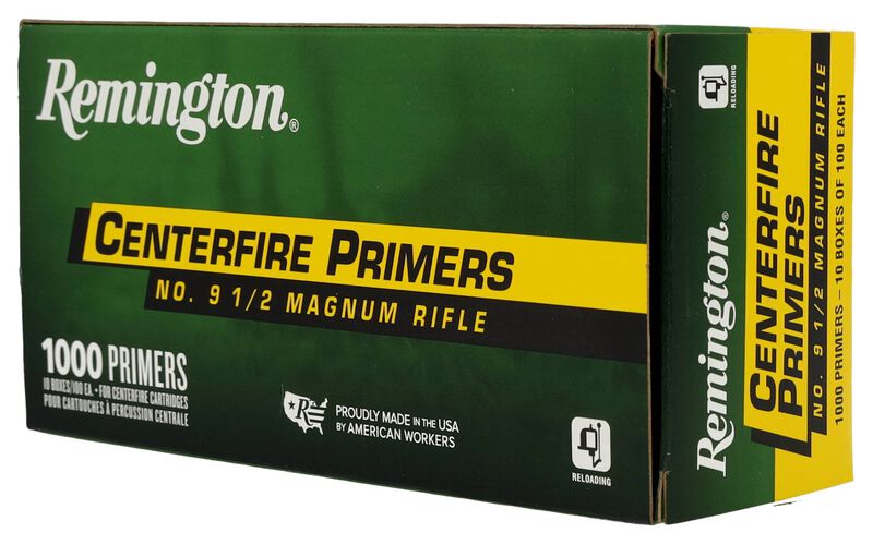 Remington Magnum Rifle Primer, Magnum Rifle