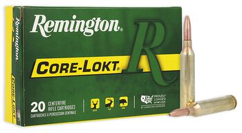Core-Lokt, 264 Win Mag, 140 Grain, Pointed Soft Point Core Lokt, 3030 fps