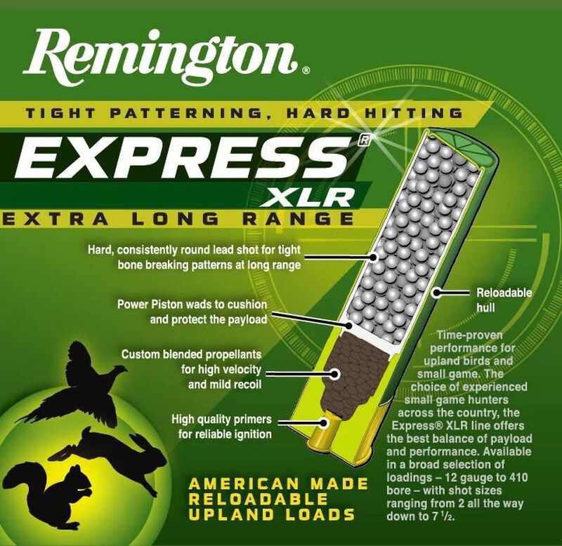 Express Extra Long Range, 410 Bore, 7.5 Shot, 3 in, 11/16 oz, 1135 fps