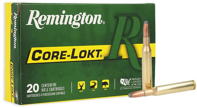 Core-Lokt, 270 Win, 150 Grain, Core-Lokt Soft Point, 2850 fps