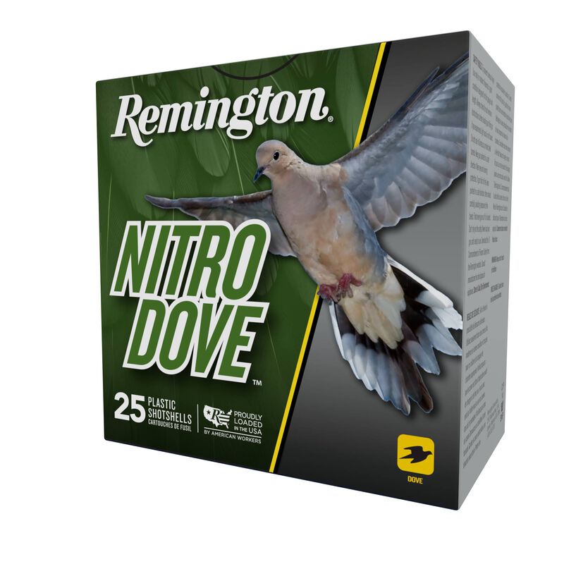 Nitro Dove, 20 Gauge, 8 Shot, 2-3/4 in, 1 oz, 1300 fps