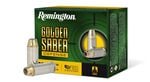 Golden Saber Defense, 10mm Auto, 180 Grain, Brass Jacketed Hollow Point, 1150 fps
