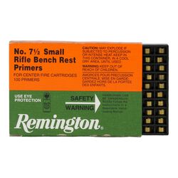 Remington Small Rifle Primer, Small Rifle Bench Rest