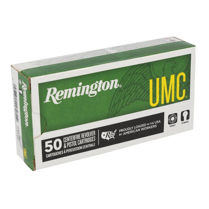 UMC Handgun, 357 Sig, 125 Grain, Full Metal Jacket, 1350 fps