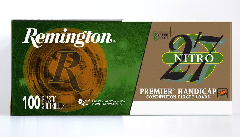 Nitro 27, 12 Gauge, 8 Shot, 2-3/4 in, 1 1/8 oz, 1235 fps