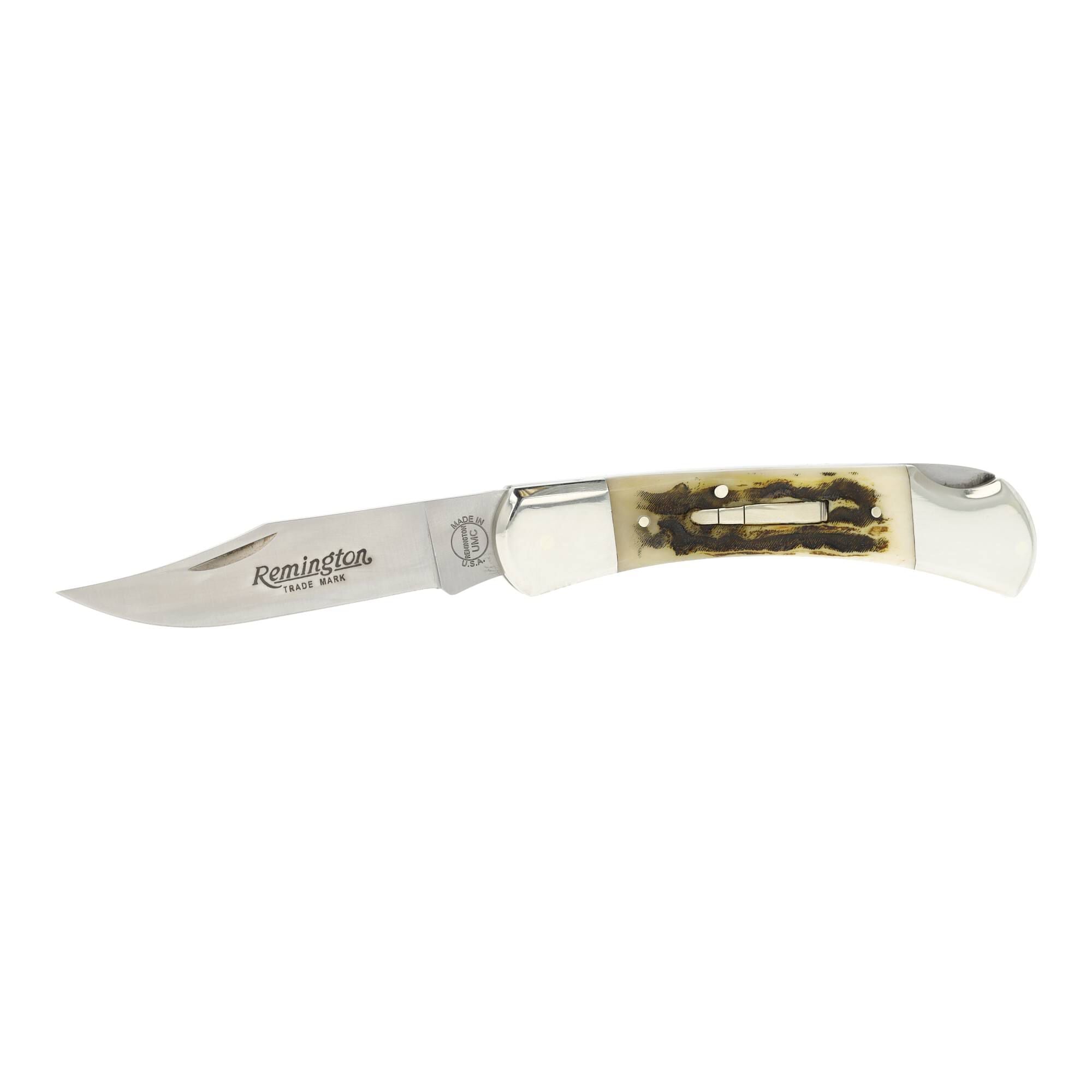 Buy 2025 Remington Bullet Knife - Ole Granddad, Folding Blade