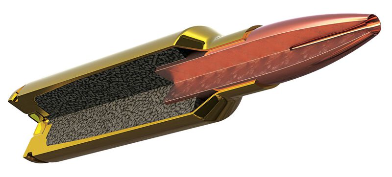 Core-Lokt Copper, 30-06 Springfield, 150 Grain, Copper HP, 2910 fps