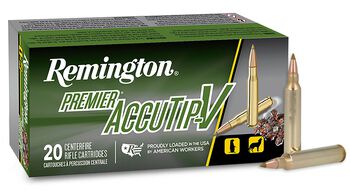 Premier AccuTip-V, 204 Ruger, 32 Grain, AccuTip-V, 4225 fps