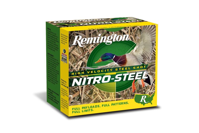 Nitro-Steel, 12 Gauge, 2 Shot, 3-1/2 in, 1 1/2 oz, 1500 fps