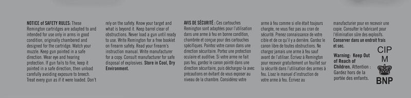 Core-Lokt Tipped Lever Gun, 35 Rem, 200 Grain, Core-Lokt Tipped, 2100 fps