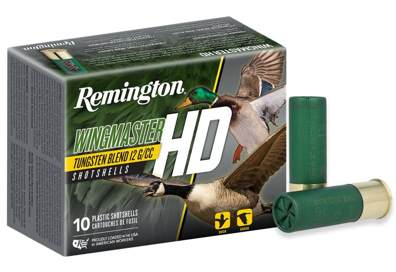 Wingmaster HD, 12 Gauge, 4 Shot, 3-1/2 in, 1 3/4 oz, 1300 fps