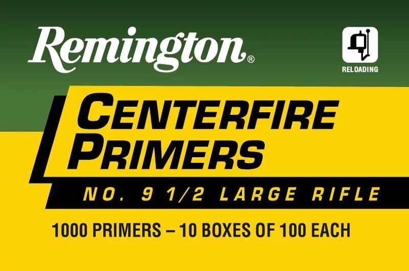 Remington Large Rifle Primer, Large Rifle