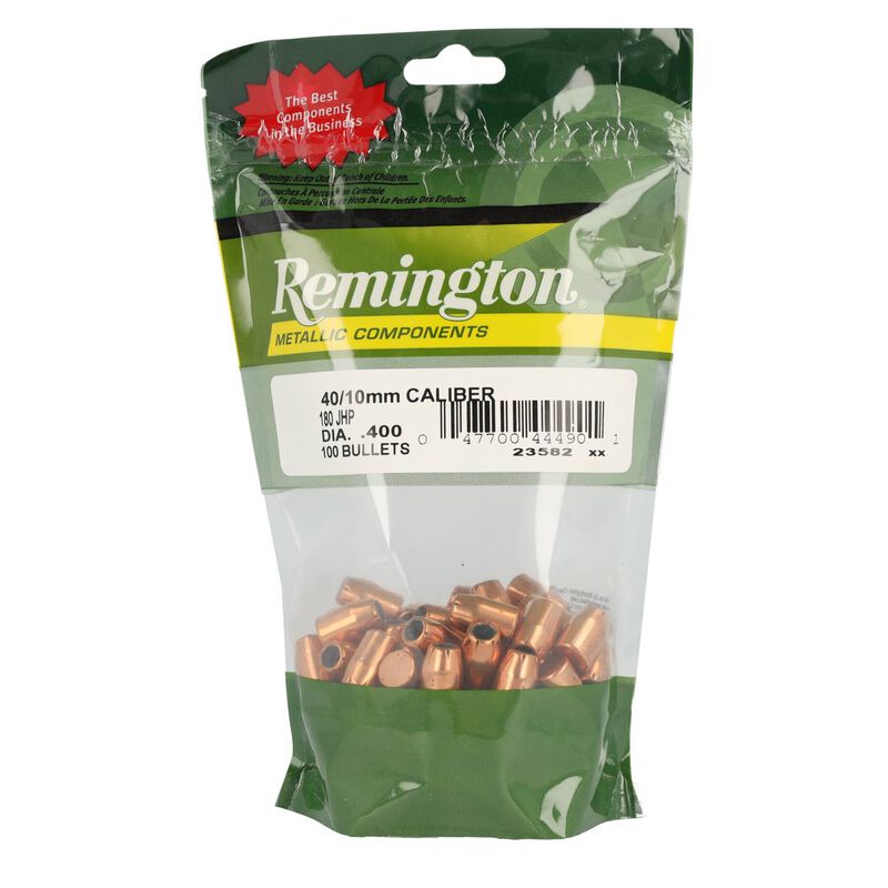 Remington Component Handgun Bullet, .40/10mm, 180 Grain