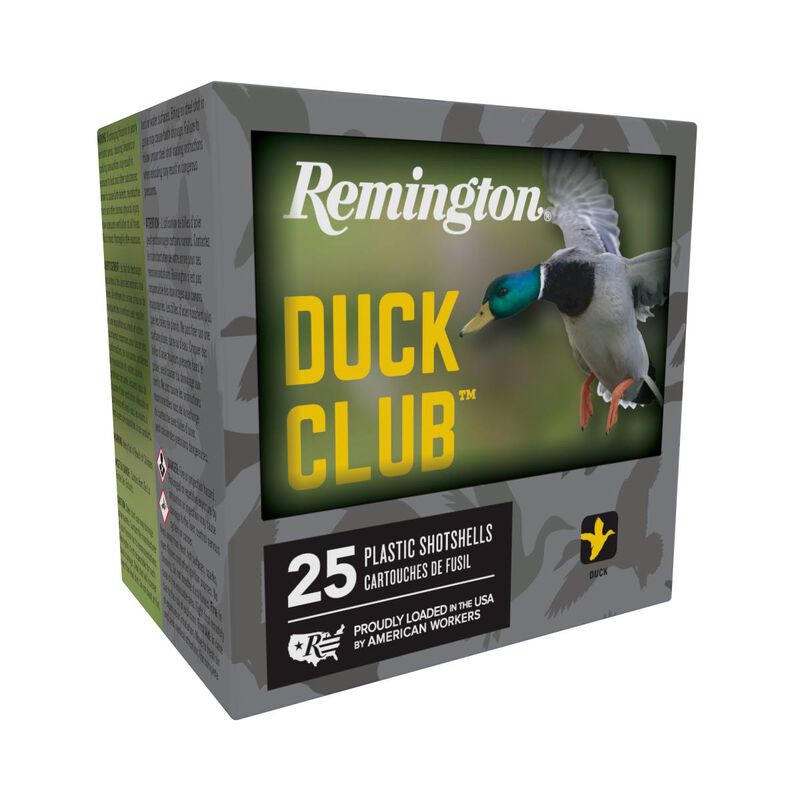 Duck Club Steel, 20 Gauge, 4 Shot, 3 in, 1 oz, 1300 fps