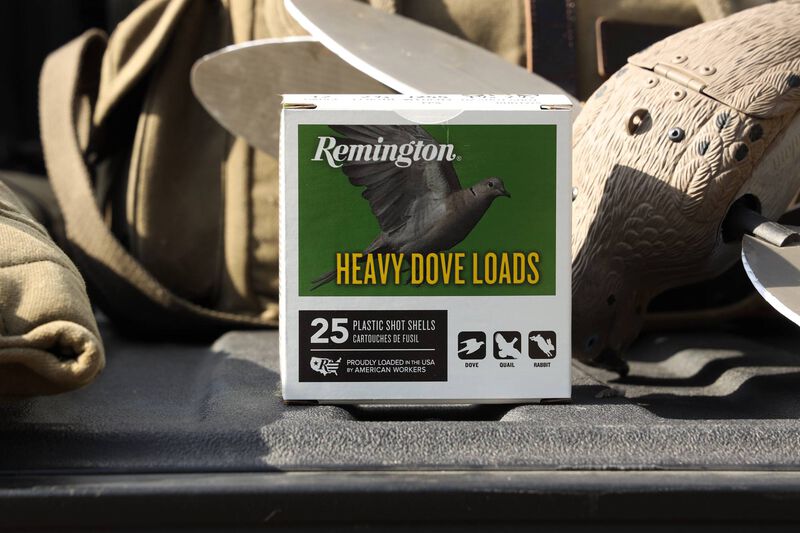 Heavy Dove Load, 12 Gauge, 8 Shot, 2-3/4 in, 1 1/8 oz, 1255 fps