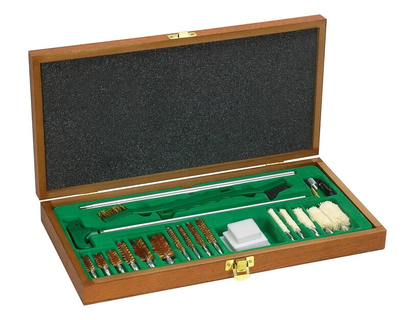 Sportman Cleaning Kit, Rifle/Handgun/Shotgun, All Calibers and Gauges, Brass