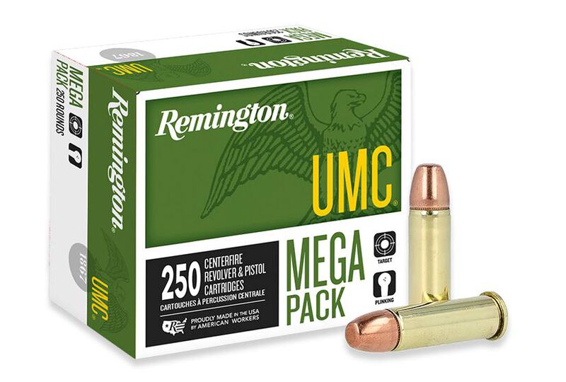 UMC Handgun, 38 Special, 130 Grain, Full Metal Jacket, 800 fps
