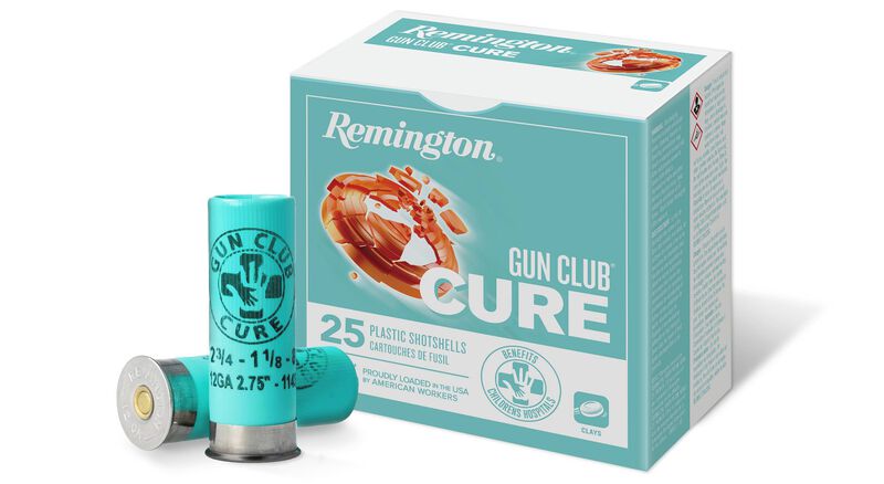Gun Club, 12 Gauge, 8 Shot, 2-3/4 in, 1 1/8 oz, 1145 fps
