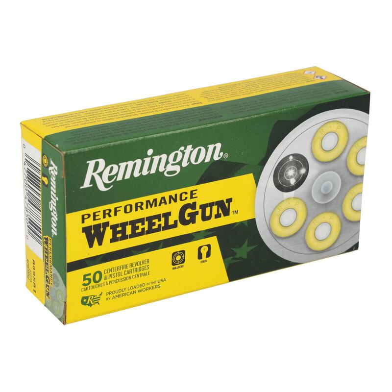 Performance WheelGun, 38 Short Colt, 125 Grain, Lead Round Nose, 730 fps