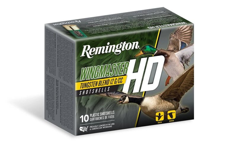 Wingmaster HD, 12 Gauge, 6 Shot, 3 in, 1 1/4 oz, 1450 fps