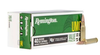 UMC Centerfire Rifle, 308 Win, 150 Grain, Full Metal Jacket, 2820 fps