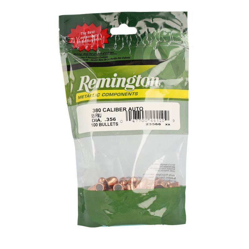 Remington Component Handgun Bullet, 380, 95 Grain