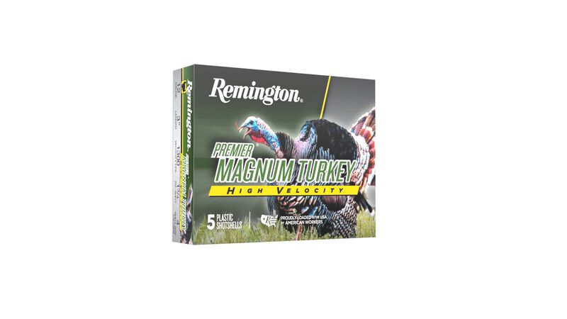 Premier Magnum Turkey High Velocity, 12 Gauge, 4 Shot, 3 in, 1 3/4 oz, 1300 fps