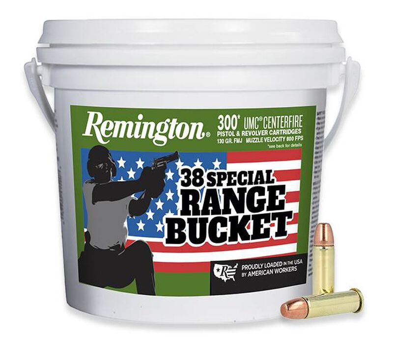 UMC Handgun, 38 Special, 130 Grain, Full Metal Jacket, 890 fps