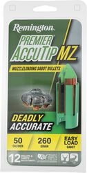 Accutip Muzzleloader Bullet, .50, 260 Grain