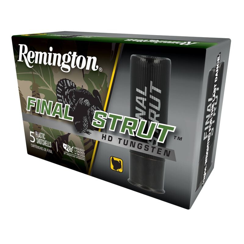 Final Strut HD, 12 Gauge, 6 Shot, 3 in, 2 oz, 1090 fps