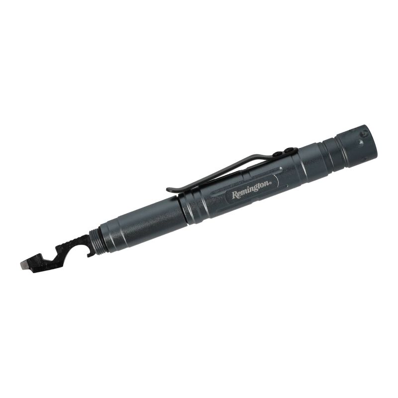 Remington Sportman Survival Pen, Gun Metal Gray, Multi-Tool, Nickel
