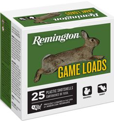 Game Load, 12 Gauge, 6 Shot, 2-3/4 in, 1 oz, 1290 fps