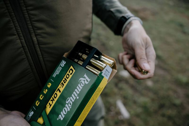 Core-Lokt, 6mm Creedmoor, 100 Grain, Pointed Soft Point Core Lokt, 3000 fps