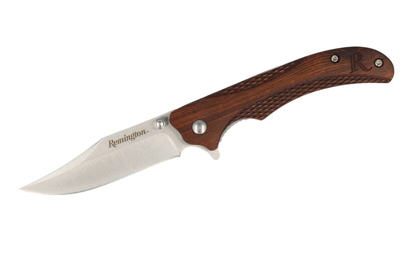 Remington Woodland Liner Lock, 4 inch closed length