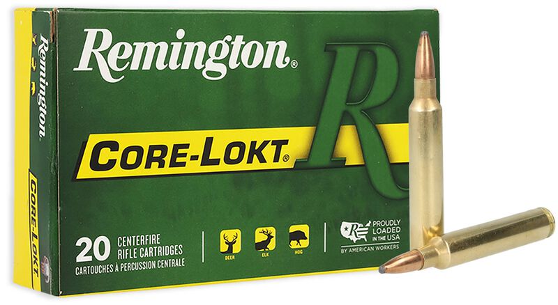 Core-Lokt, 300 Rem Ultra Mag, 180 Grain, Pointed Soft Point Core Lokt, 3175 fps