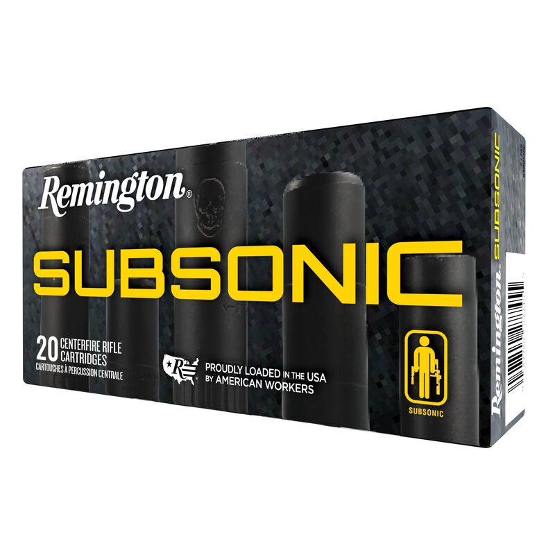 Subsonic Rifle, 360 Buckhammer, 250 Grain, Bonded Hollow Point, 1030 fps