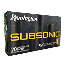 Subsonic Rifle, 308 Win., 205 Grain, Hollow Point, 1050 fps