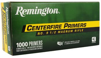 Remington Magnum Rifle Primer, Magnum Rifle