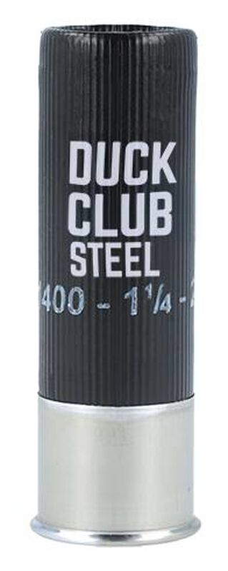 Duck Club Steel, 12 Gauge, 2 Shot, 3 in, 1 1/4 oz, 1400 fps