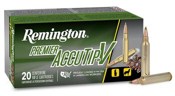 Premier AccuTip-V, 204 Ruger, 40 Grain, AccuTip-V, 3900 fps