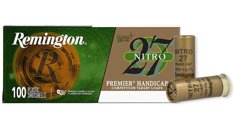 Nitro 27, 12 Gauge, 7.5 Shot, 2-3/4 in, 1 1/8 oz, 1235 fps