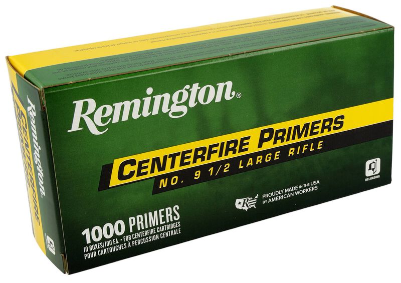 Remington Large Rifle Primer, Large Rifle