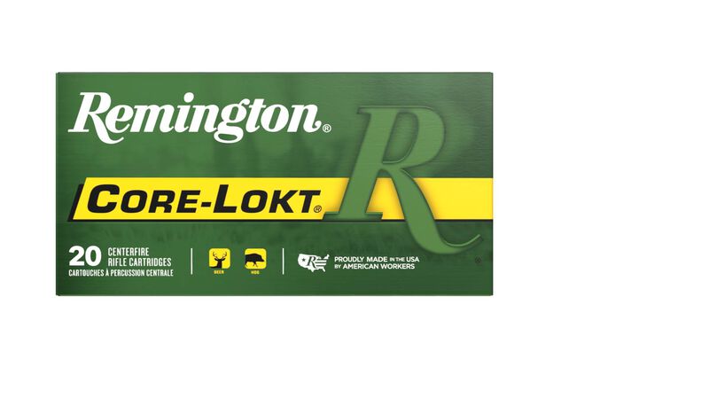 Core-Lokt, 35 Rem, 200 Grain, Core-Lokt Soft Point, 2080 fps