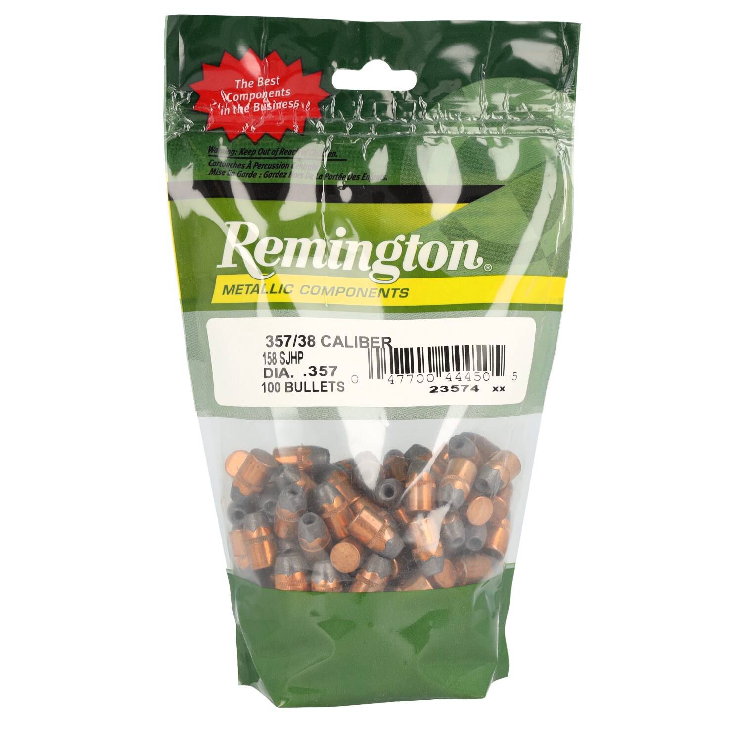 Remington Handgun Bullet
