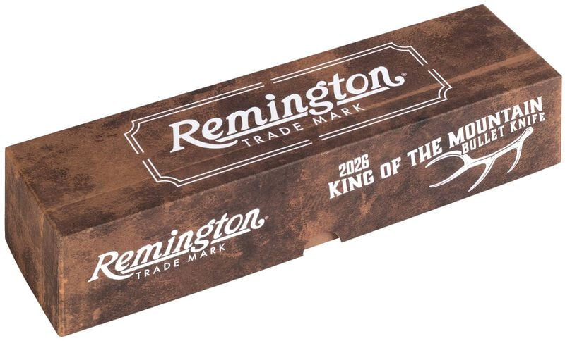 2026 Bullet Knife - King of the Mountain, Fixed Blade