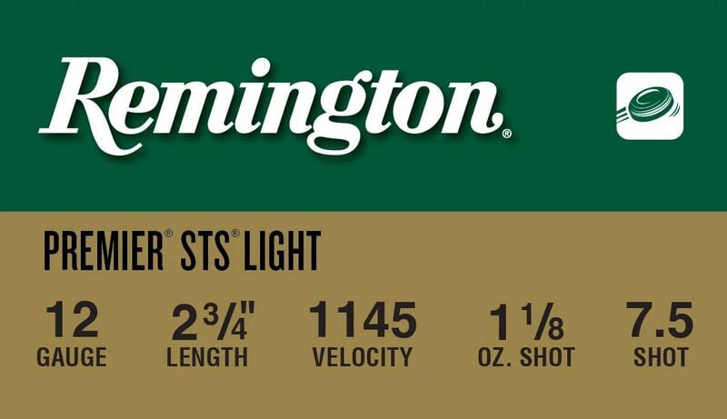 Premier STS, 12 Gauge, 7.5 Shot, 2-3/4 in, 1 1/8 oz, 1145 fps