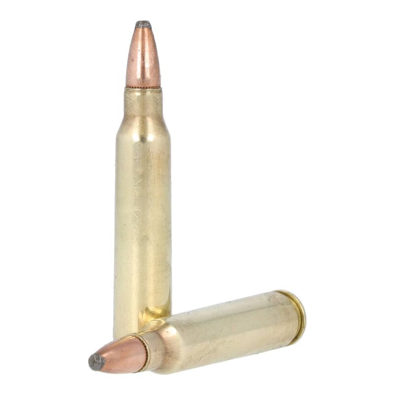 High Performance Rifle, 223 Rem, 55 Grain, Pointed Soft Point, 3240 fps