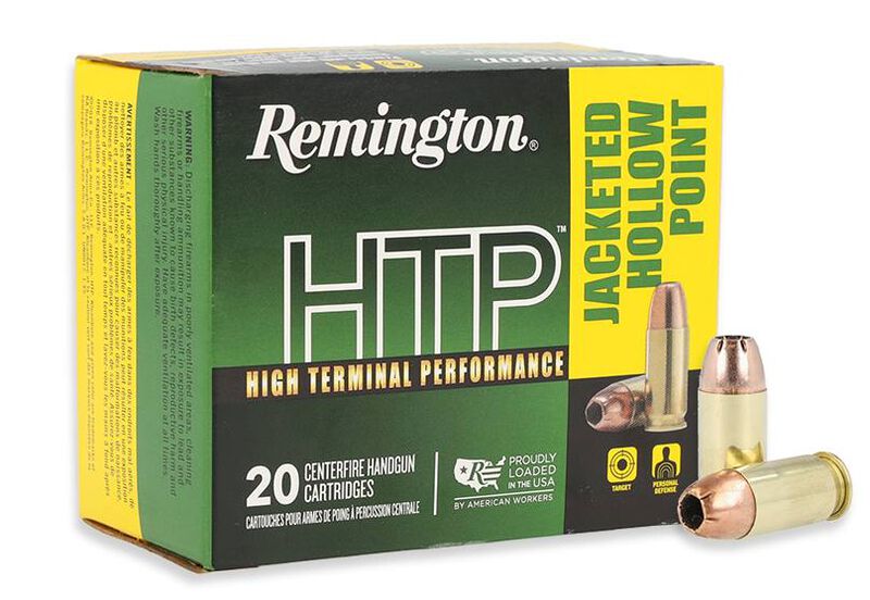 High Terminal Performance, 45 Auto, 185 Grain, Jacketed Hollow Point, 1000 fps