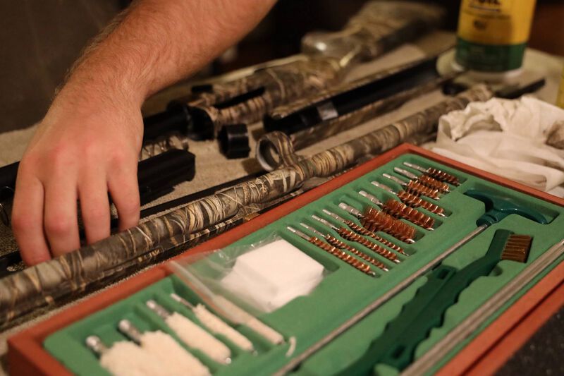 Sportman Cleaning Kit, All Firearm Types, All Calibers and Gauges